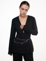 Пояс с горным хрусталем