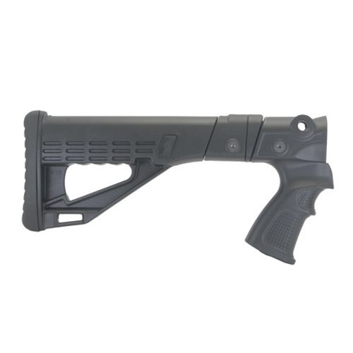 Приклад МР-155, МР-135 пластик №2, DLG Tactical, черный