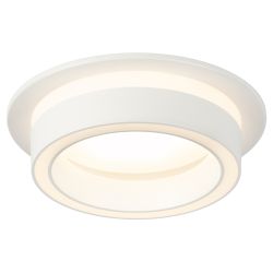 Светильник встраиваемый ЭРА DK116 WH под лампу GX53 белый