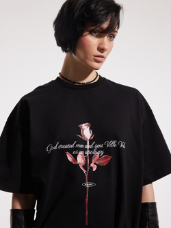 Футболка Apology, черная