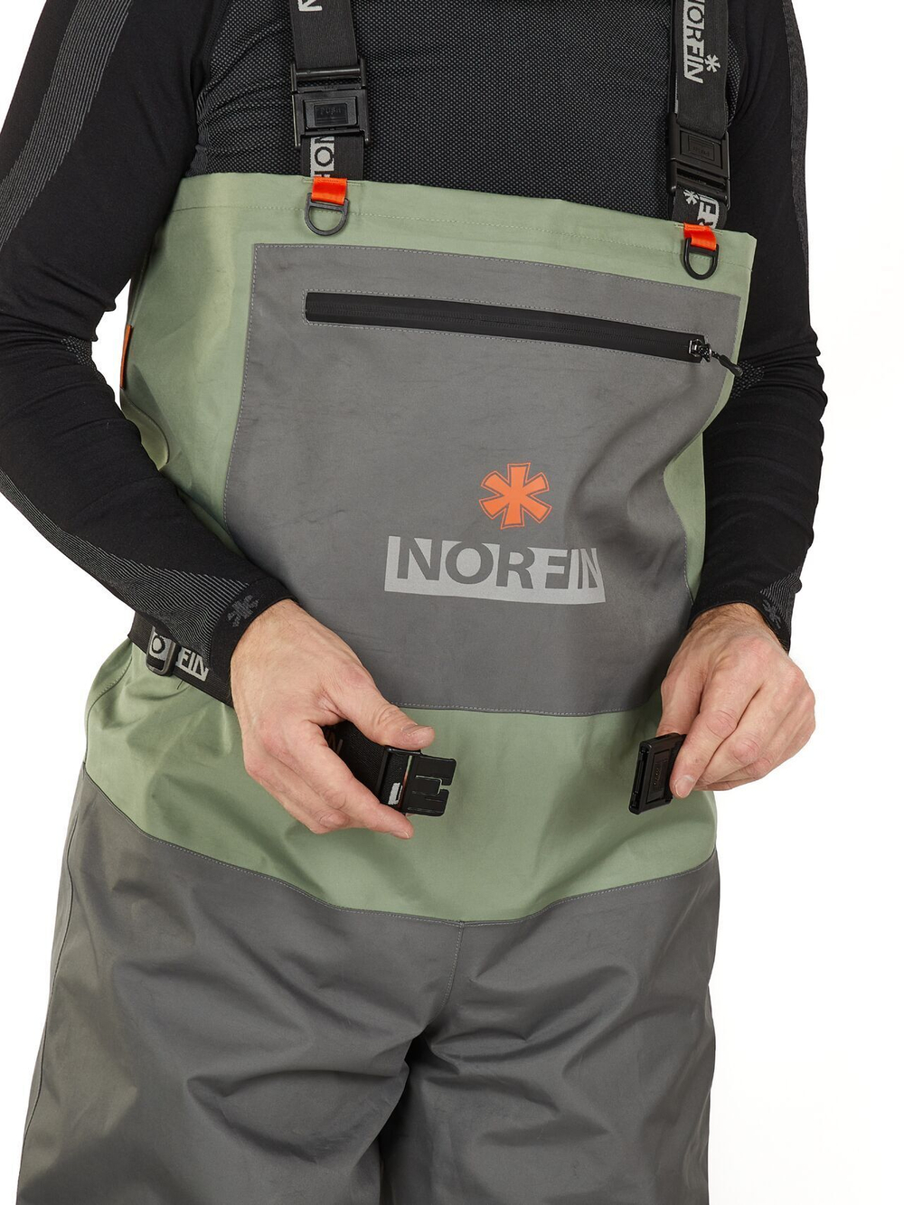 Полукомбинезон забродный Norfin PILOT STOCKINGFOOT 2 р.XLL