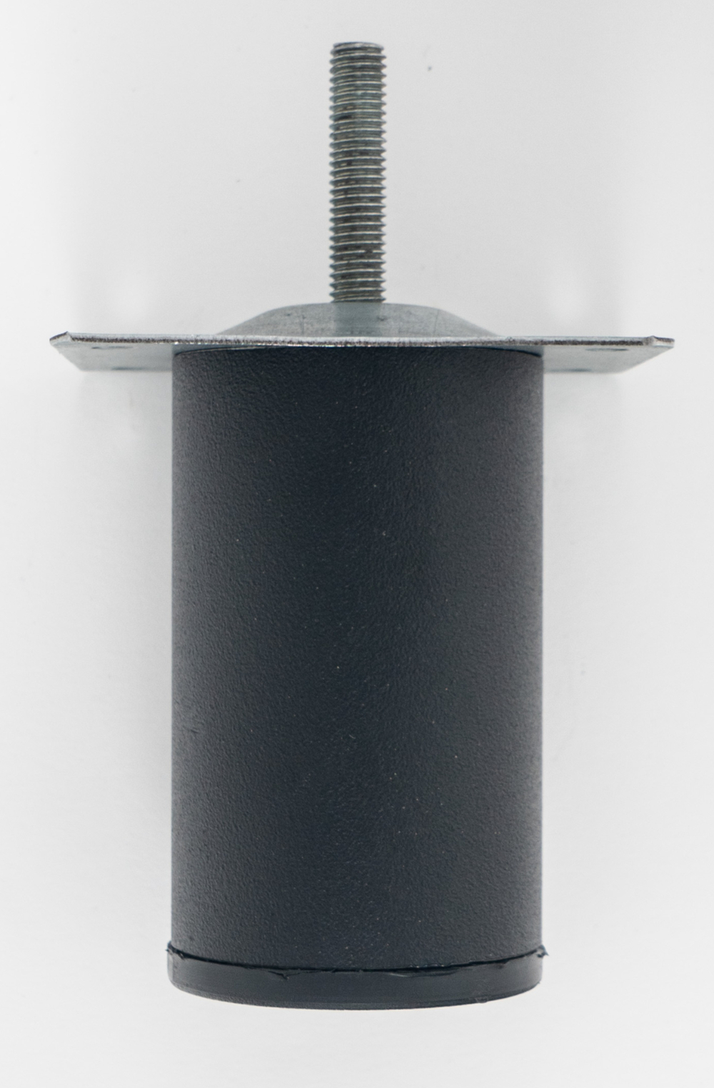 Опора черная AL 50/100 М8 + Площадка 5/7см