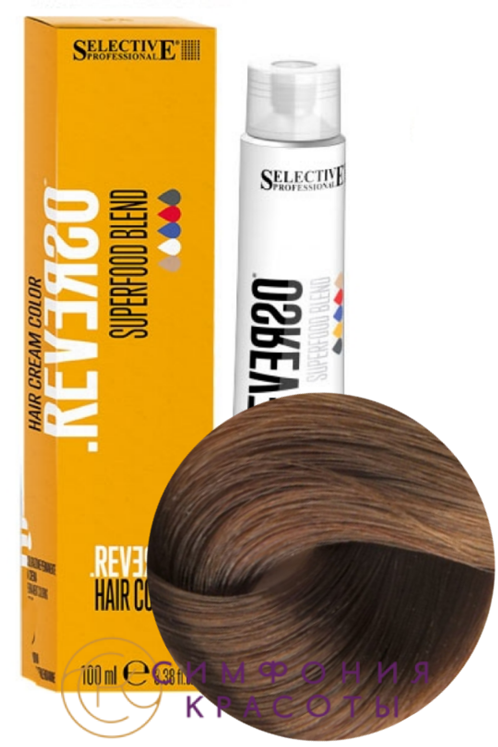 7.3 "Reverso Hair Color" Блондин золотистый 100мл