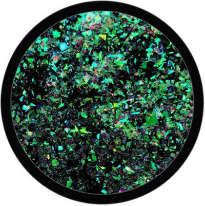 АФН, Глиттер "Осколки" в высокой банке #03, 1 шт