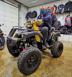 Квадроцикл PROMAX ATV 300