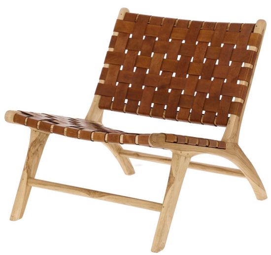 Calixta Кресло коричневое Испания La Forma