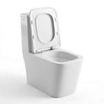 Унитаз-моноблок безободковый WAVE CALIPSO Tornado1.0,гор,ниж,2-кн.арм,сид.дюро,м/л,быстр,БЕЛЫЙглянец