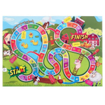 Игра-ходилка, Ракета "Ферма", 3 +, размер игрового поля 420 х 300 мм, в комплекте кубик, 4 фишки, пакет с европодвесом