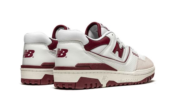 Кроссовки New Balance 550 Burgundy