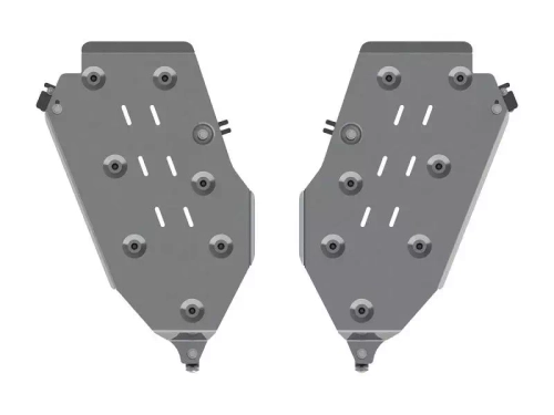 Защита топливного бака Sheriff для Jeep Grand Cherokee IV (WK2) 2010- арт.04.2722