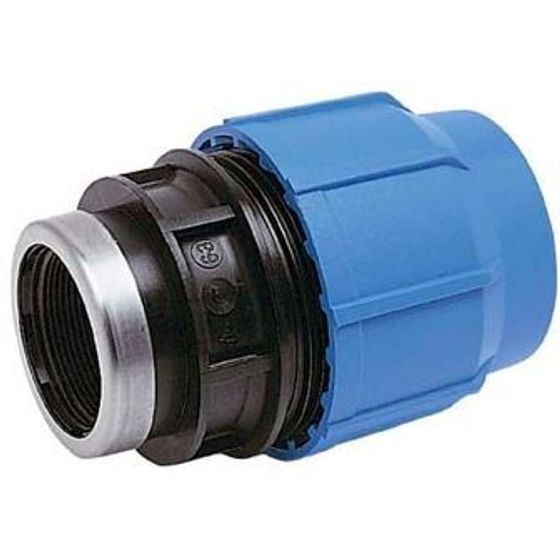 Муфта компрес .для ПЭ труб ВР 63 х 2 Lammin 15/1 (арт.произв.: Lm34004063050)