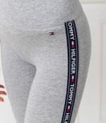 леггинсы Tommy Hilfiger - пепельный(UW0UW00563)