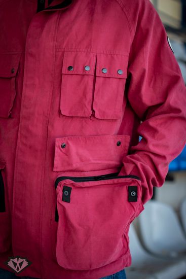 Куртка Heartland Burgundy