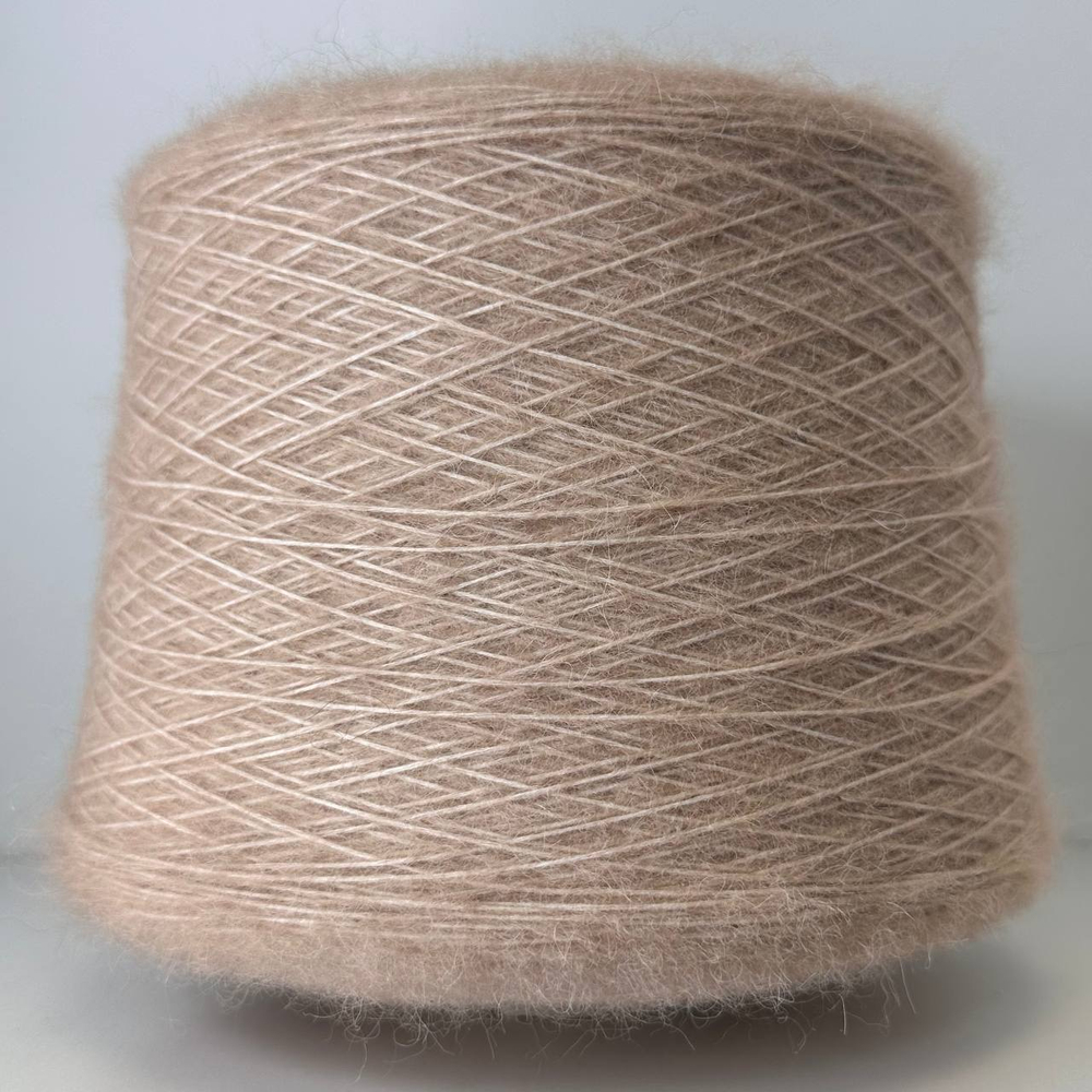 PICCADILLY 500 - Luxury Selection by Ri.Go; 50% шёлк, 10% меринос, 40% хлпок; 500м/100гр; col. 1809, цвет: бежевый; S712; MP