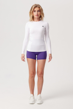 Лонгслив с длинным рукавом и карманами