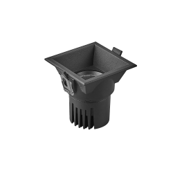 Светильник MS-FLOW-BUILT-S85x85-6W Warm3000 (BK, 55 deg, 230V) (Arlight, IP20 Металл, 5 лет) 061259