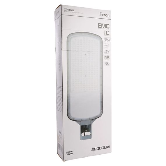 Уличный консольный светодиодный светильник Feron SP3076 51803