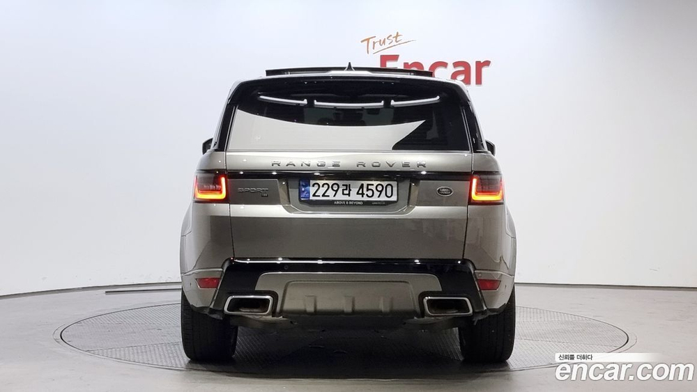 Land Rover Range Rover Sports 2 Generation P360 HSE Dynamic (12.2022)