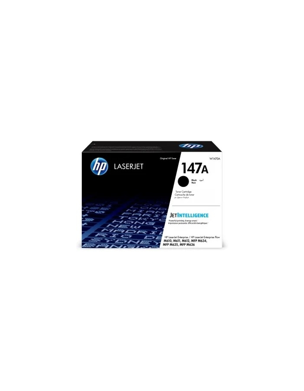 Картридж Картридж HP W1470A 147A лазерный черный (10500 стр)