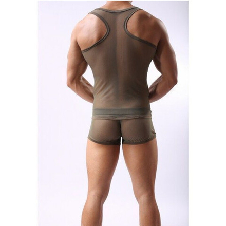 Мужская майка Cockon Grey