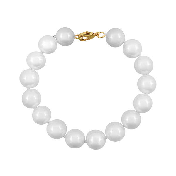 Браслет Fiore Luna WHITE SHELL PEARL CCH05247-03 G