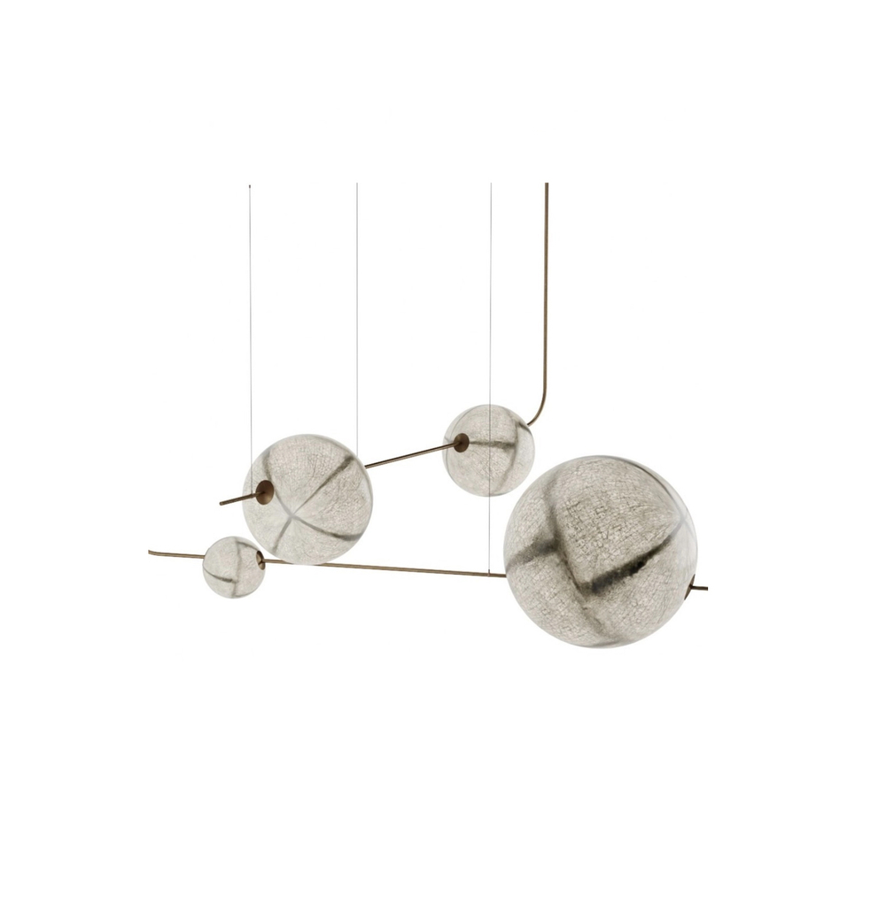 Подвесной дизайнерский светильник Superb-All Horizontal by Henge