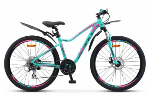Велосипед STELS Miss 6300 MD 26" рама 17"Морская волна