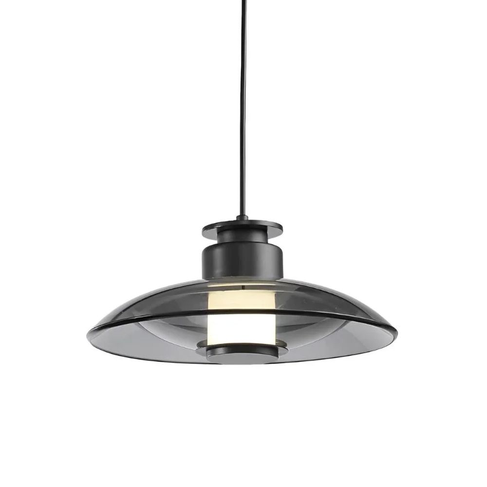 Подвесной светильник 8665P/S black/smoky