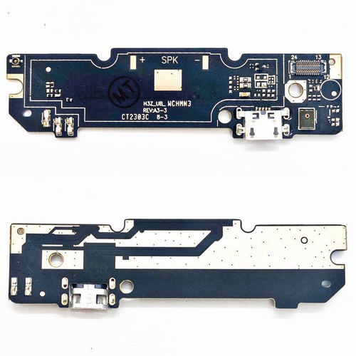 Шлейф для Xiaomi Redmi Note 3 (24 pin) плата системный разъем/микрофон