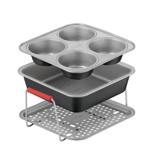 Набор форм для аэрогриля Tefal Dail'Easy J701S344, 3 предмета