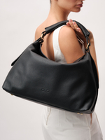 Кожаная сумка Andrea DBR 31374 черный