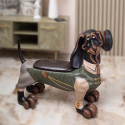 Скамейка Мистер Баттон