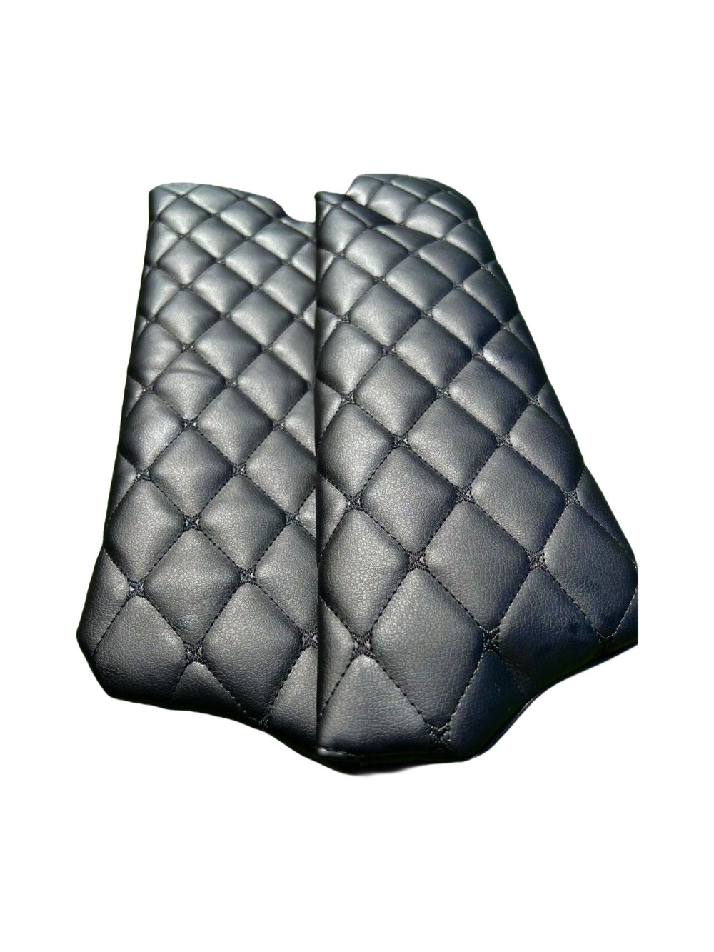 Чехлы на козырьки Нива (черная нить Бабочка)