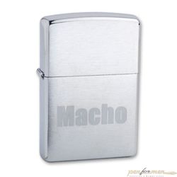Зажигалка ZIPPO Macho Brushed Chrome (200 Macho)