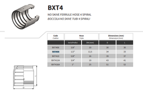 Муфта DN 12 4SP/R12 (без зачистки)