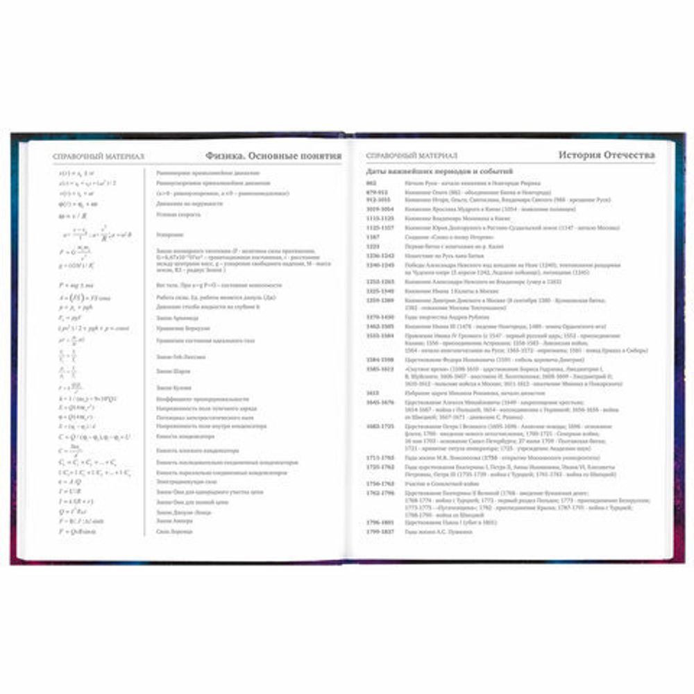 Дневник 5-11 класс 48 л., твердый, BRAUBERG, глянцевая ламинация, с подсказом, "Space cat", 106865