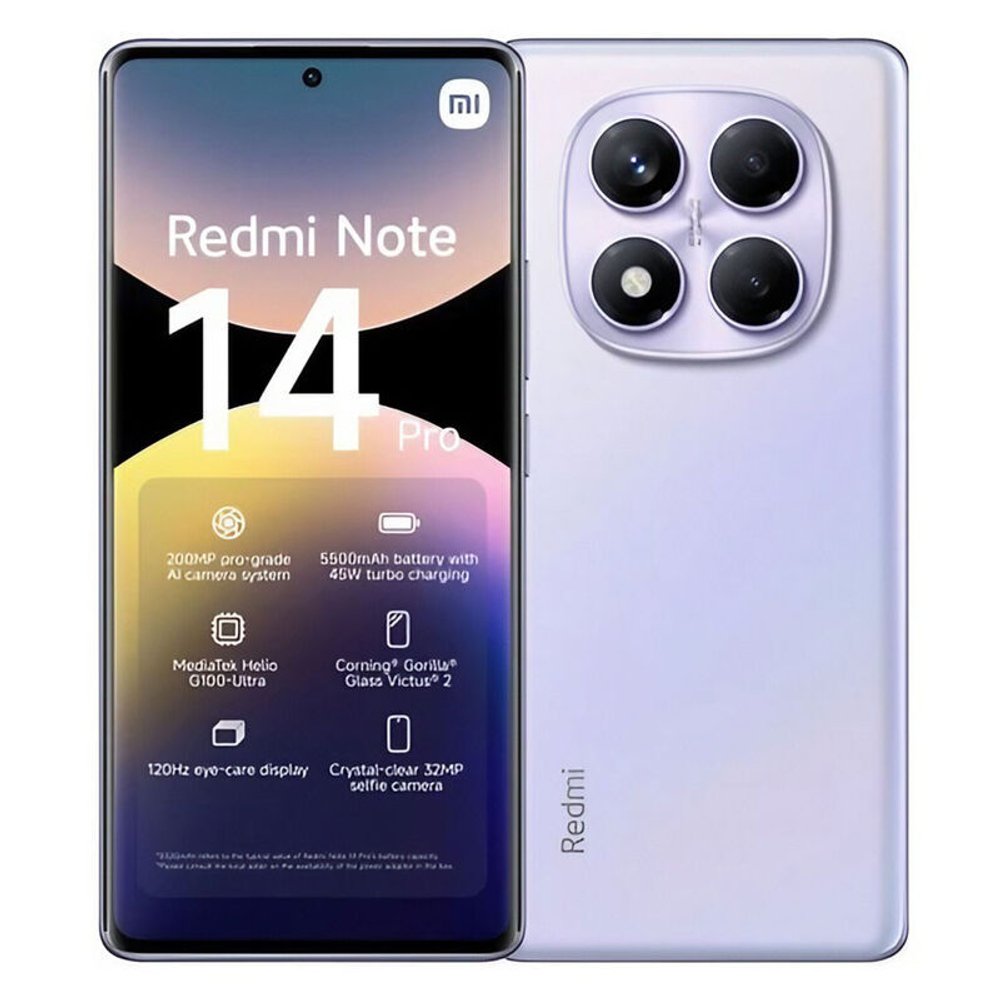 Смартфон Xiaomi Redmi Note 14 Pro 8/256gb