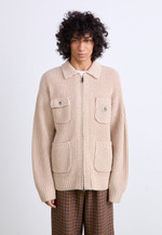 Carhartt WIP Кардиган - Бежевый