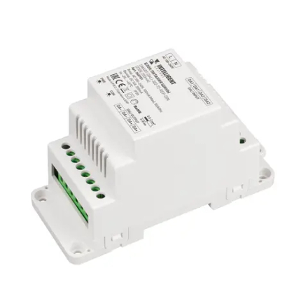 INTELLIGENT ARLIGHT Блок питания шины SMART-DALI-302-72-REP-DIN (230V, 200mA) (IARL, IP20 Пластик, 5 лет) 060701