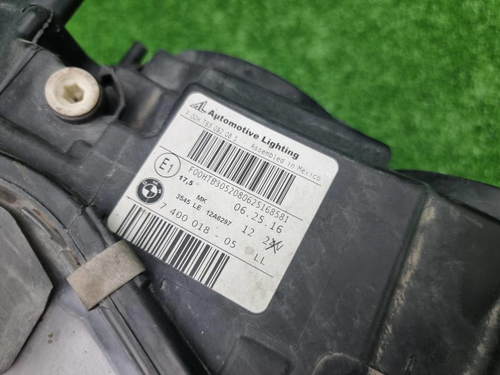 Битая Фара правая BMW X3 F25 (2014-2017) ксенон