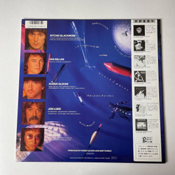 Винтажная виниловая пластинка LP Deep Purple The House Of Blue Light (Japan 1987) (Obi) (Poster) Mitzi Dupree