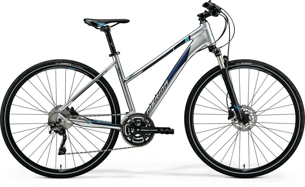 Женский велосипед Merida CROSSWAY 500 LADY (2018)