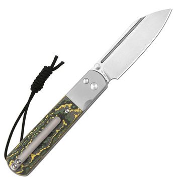 Нож Artisan Cutlery 1875G-FCTX Holm  с клинком из стали CPM S90V, рукоять Fatcarbon