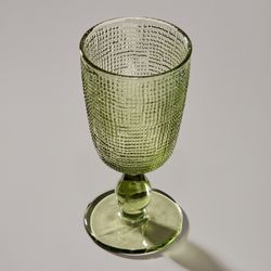 НАБОР БОКАЛОВ "TEMPO" GREEN 4 ШТ./280 МЛ