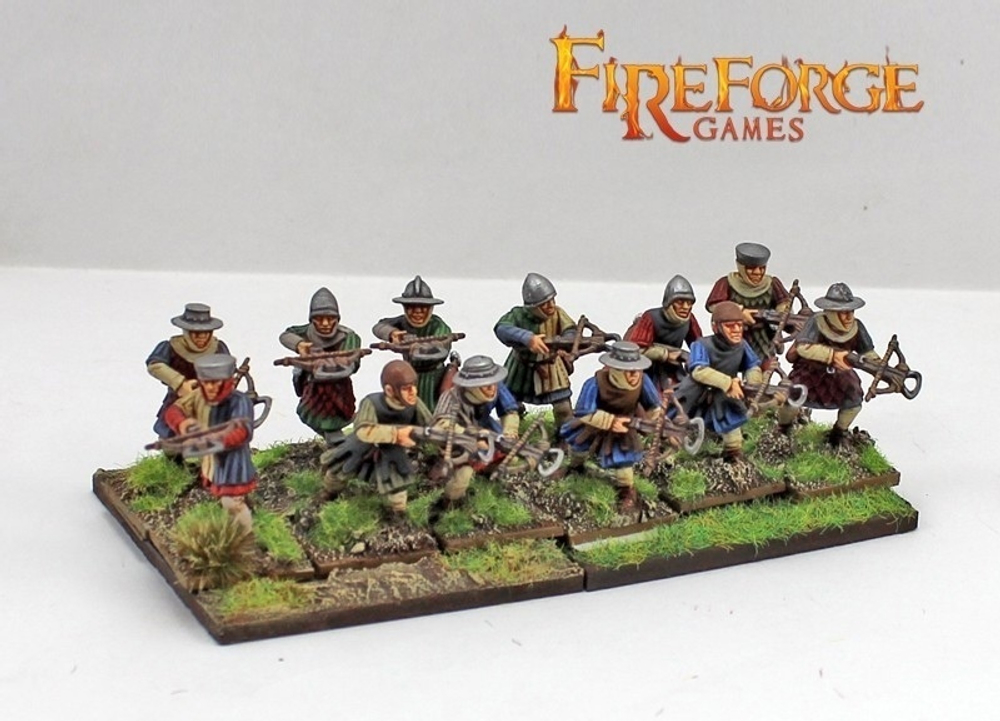 Fireforge Games Foot Sergeants Пешие сержанты (тяжелая пехота)
