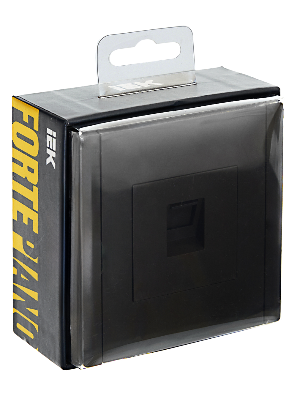 FORTE&PIANO Розетка компьютерная RJ45 кат.6 FP331 серый IEK