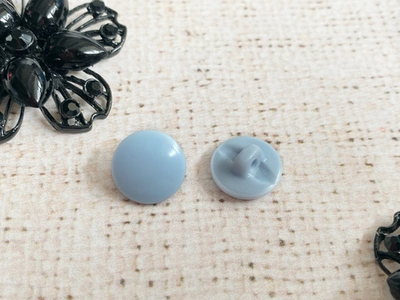 Пуговицы аминопласт, на ножке, d 14 мм