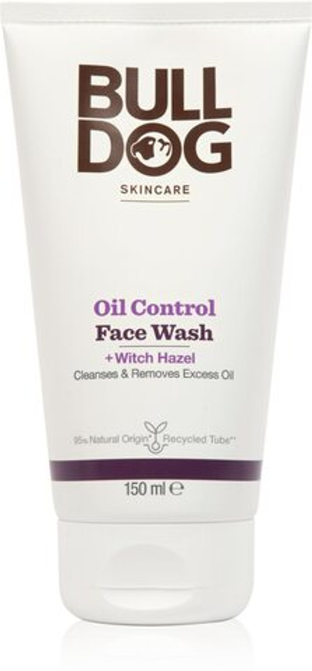 Bulldog Oil Control Face Wash - очищающий гель для лица /   150  ml  / GTIN 5060144644008