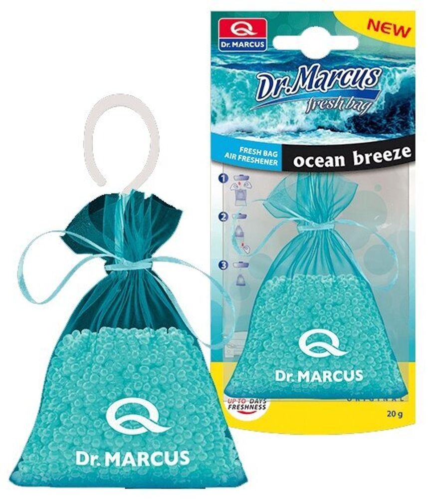 АРОМАТ. DR.MARCUS FRESH BAG STARTER OCEAN BREEZE BL1 20G