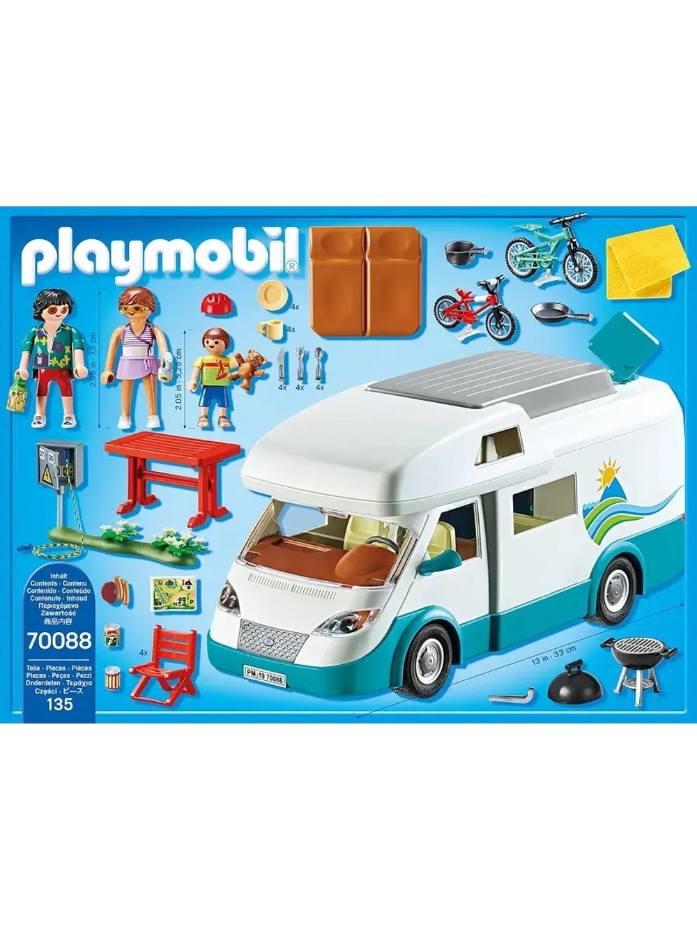 Набор Автодом Playmobil 70088